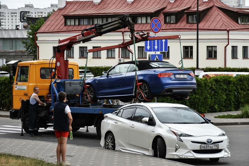 Transportlīdzekļu vilkšana